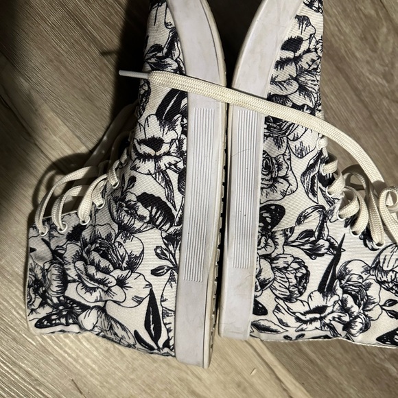 NoBull high top canvas trainers 9w/7.5m - Picture 5 of 8